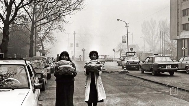 Ankara’da kış ve kömür dumanı, 1970’lerin sonu