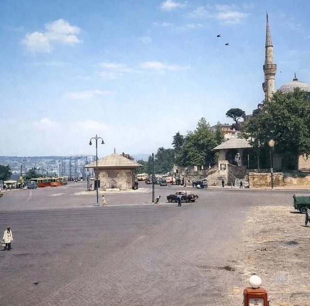 Üsküdar Square, 1962
