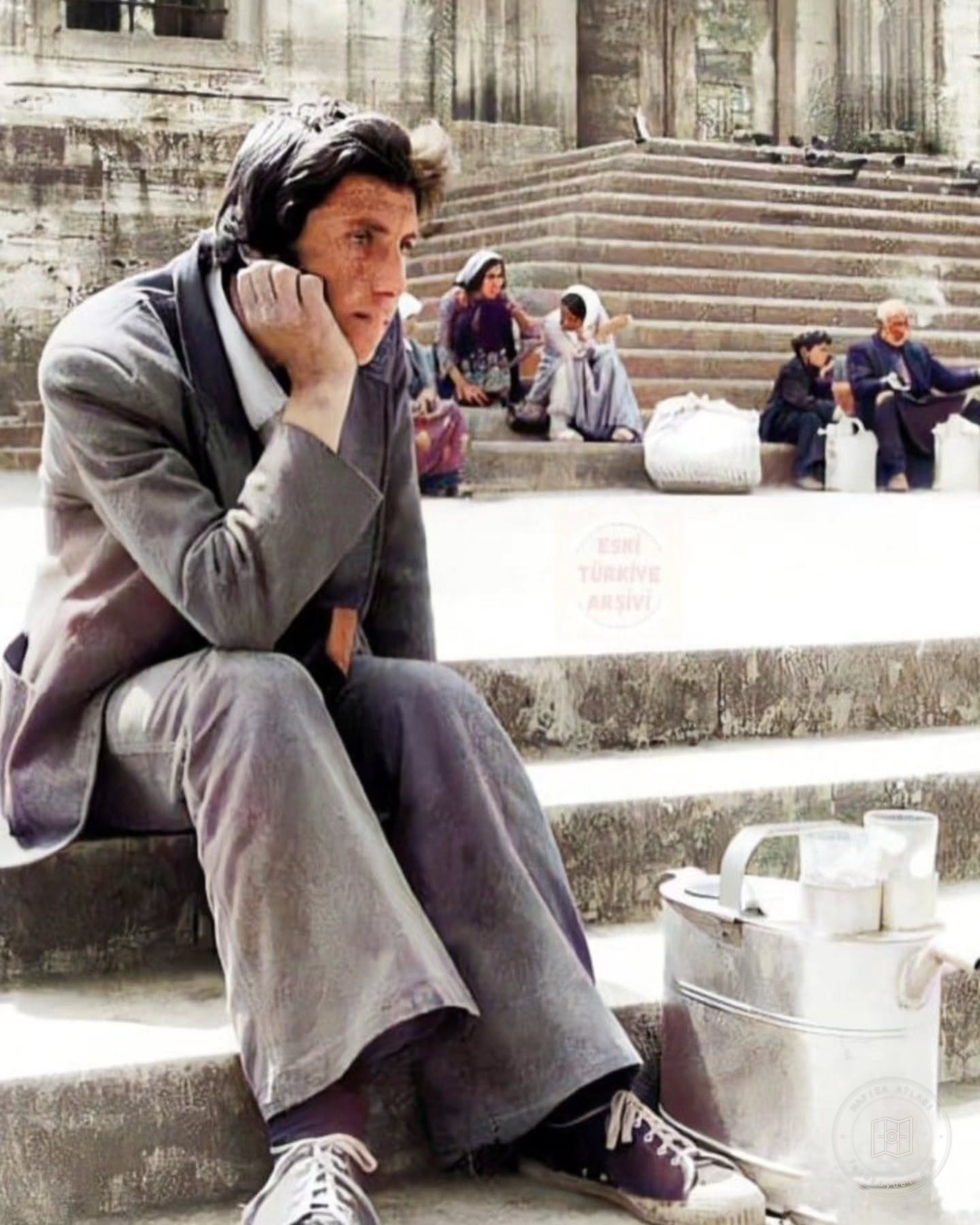 Street scenes in Istanbul, 1980–1990