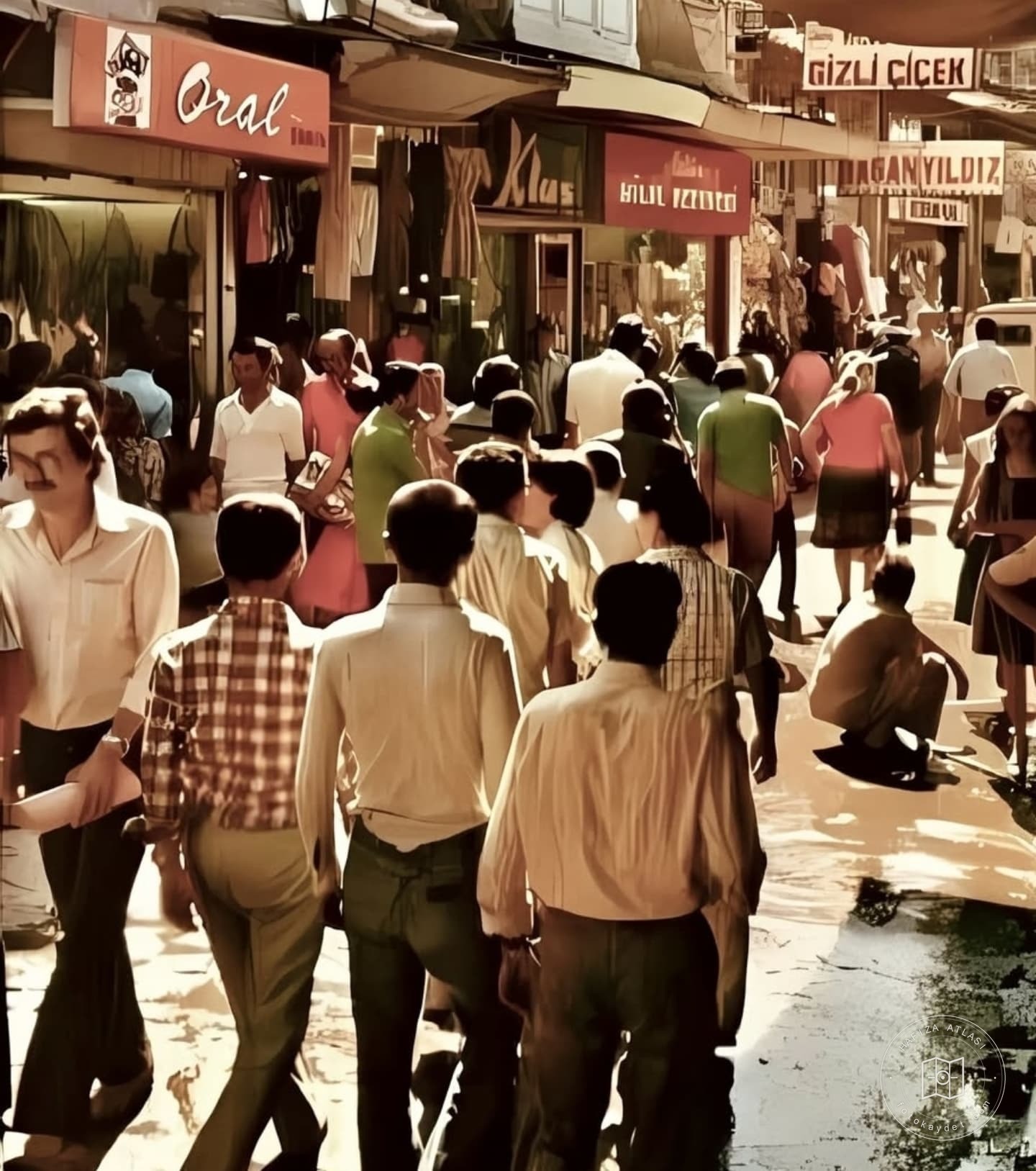 Kemeraltı, İzmir, 1970’ler