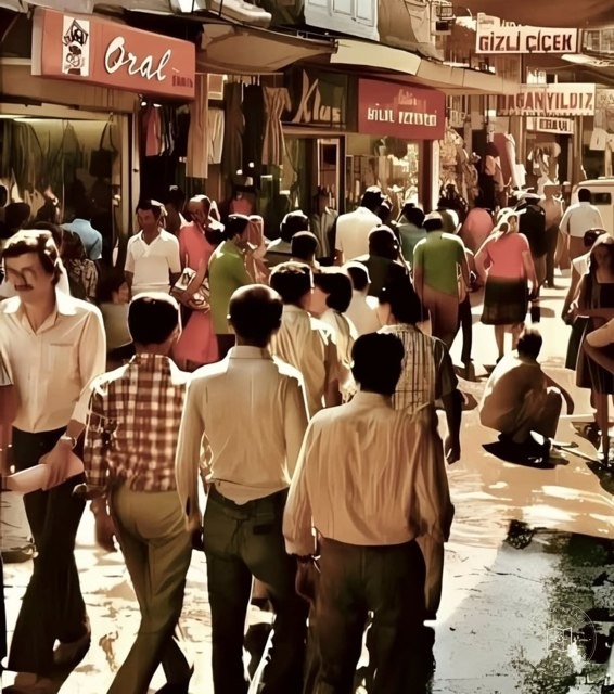 Kemeraltı, İzmir, 1970’ler