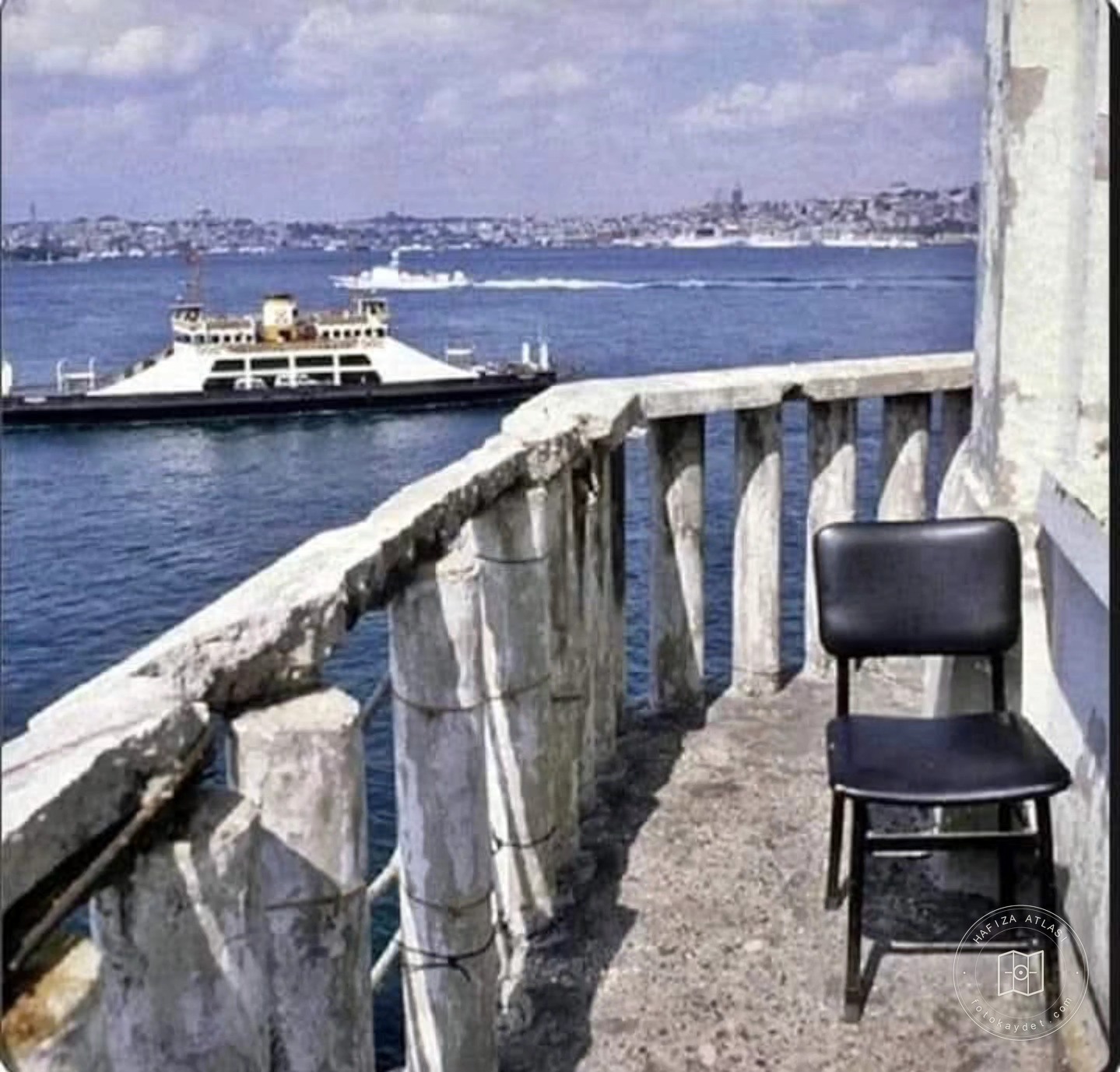 Kız Kulesi’nden İstanbul, 1971
