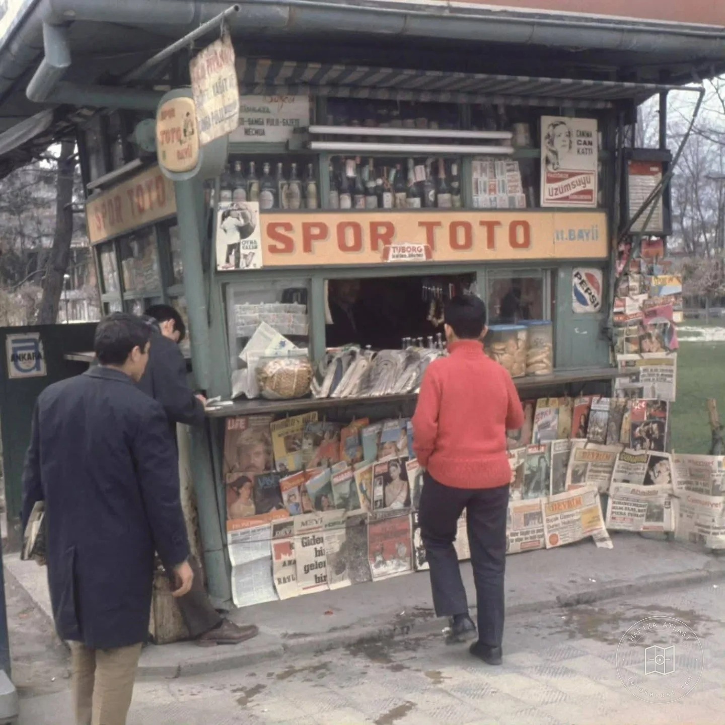 Ankara’dan görünümler, 1970’ler
