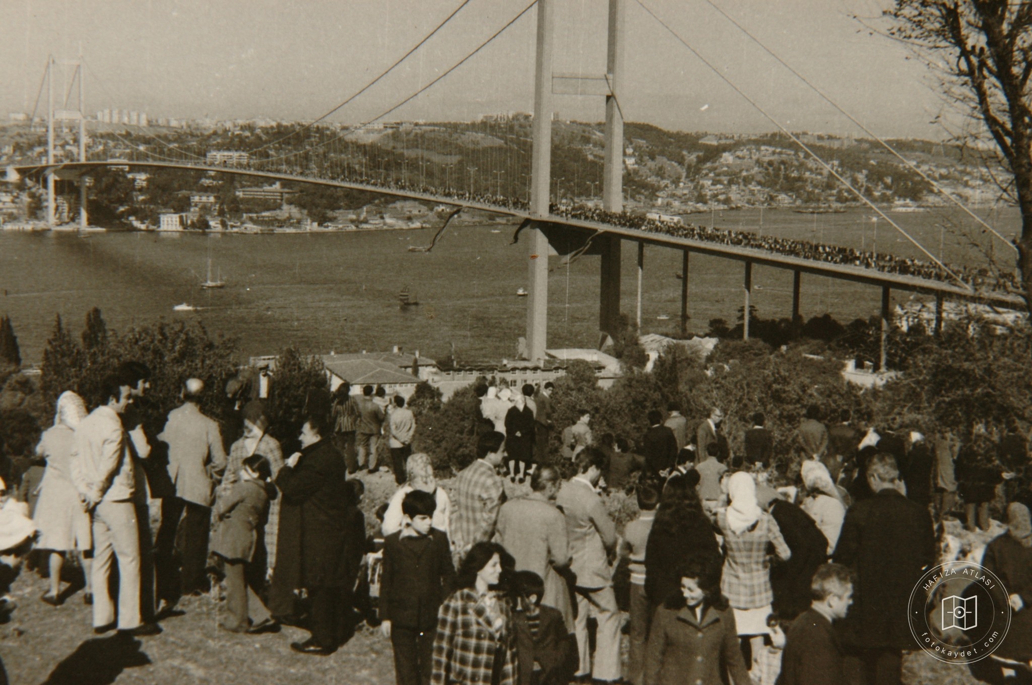 Boğaziçi Köprüsü’nün açılışı, 1973