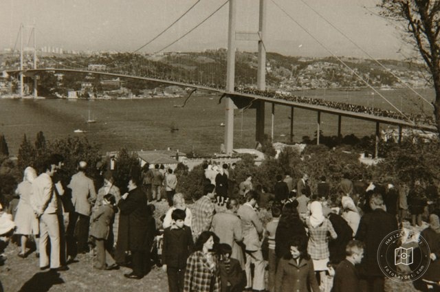 Boğaziçi Köprüsü’nün açılışı, 1973