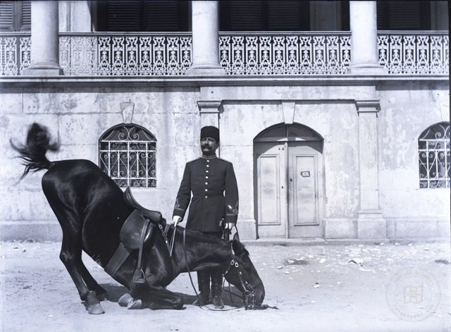 İsmail Pasha of Crete, 1890