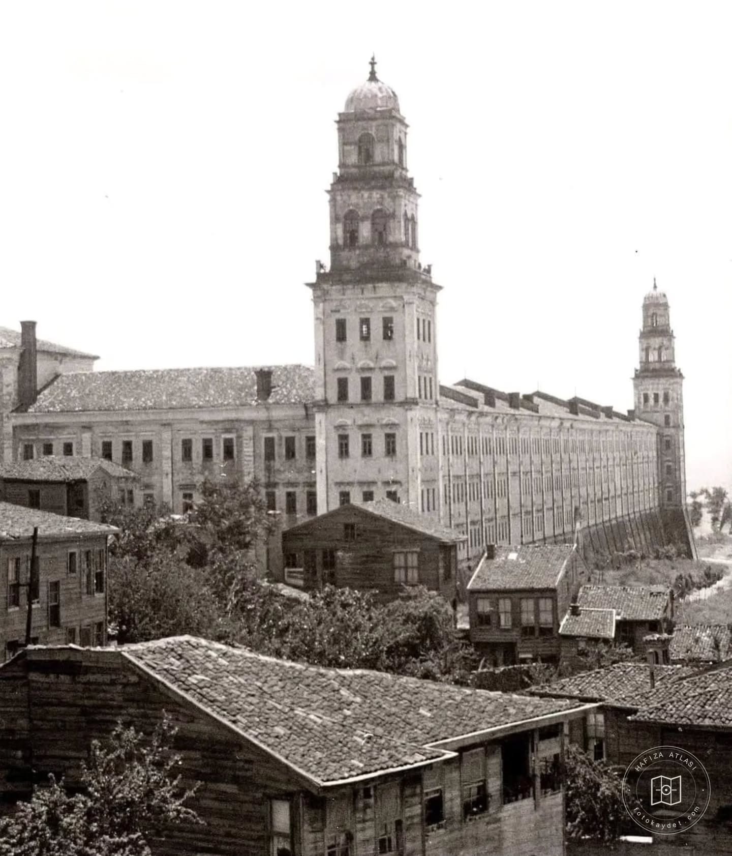 Selimiye Barracks, Üsküdar, 1930s