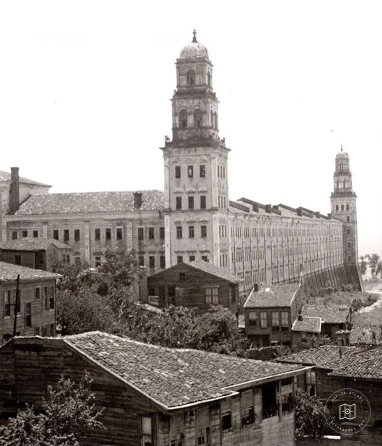 Selimiye Barracks, Üsküdar, 1930s