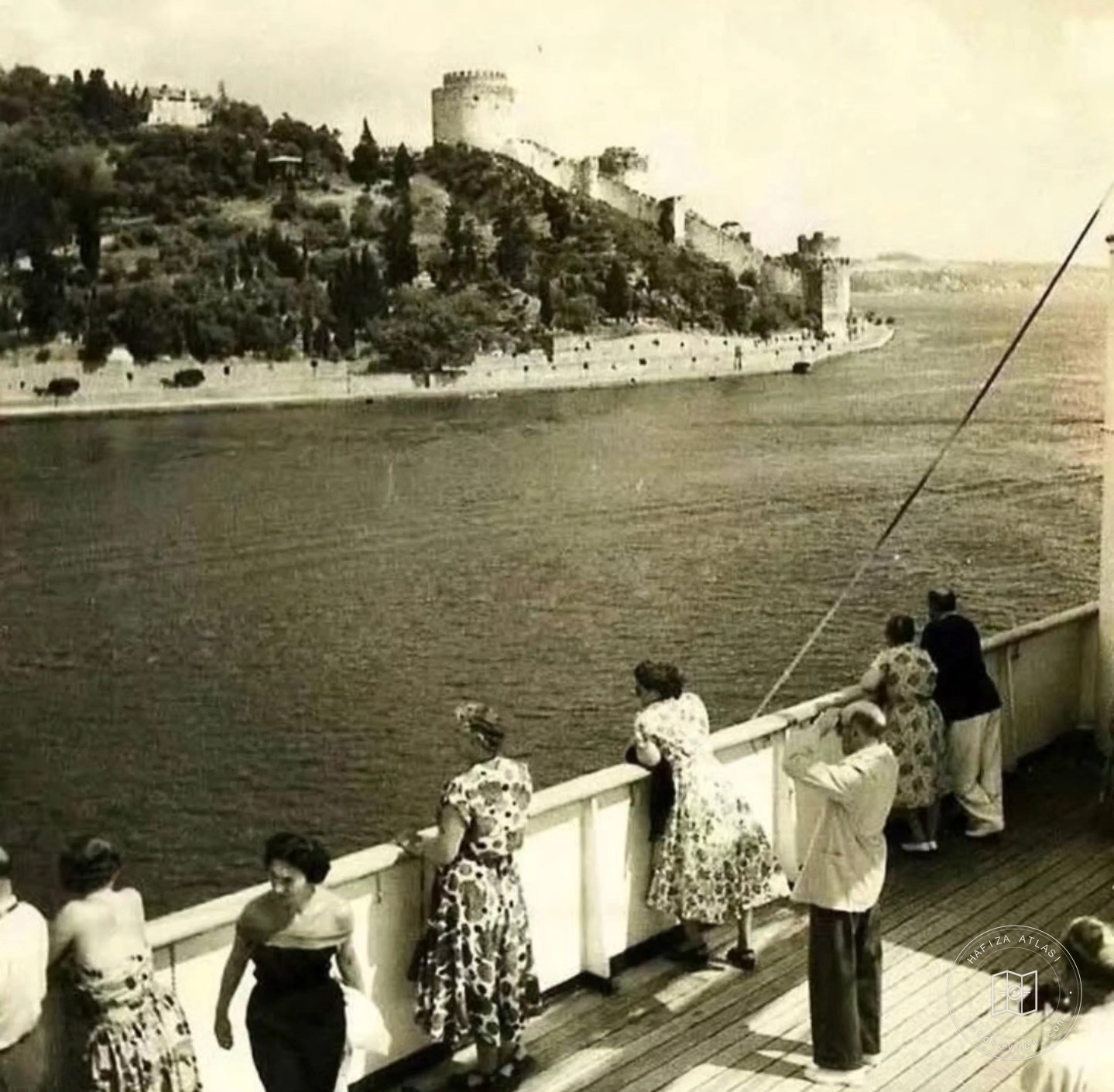 Boğaziçi, 1950’ler