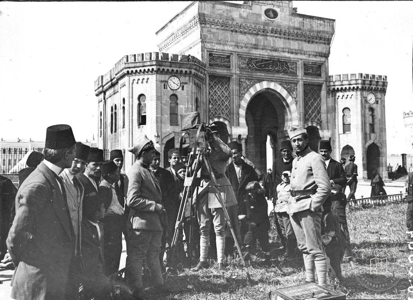 Istanbul University, Beyazıt, 1912