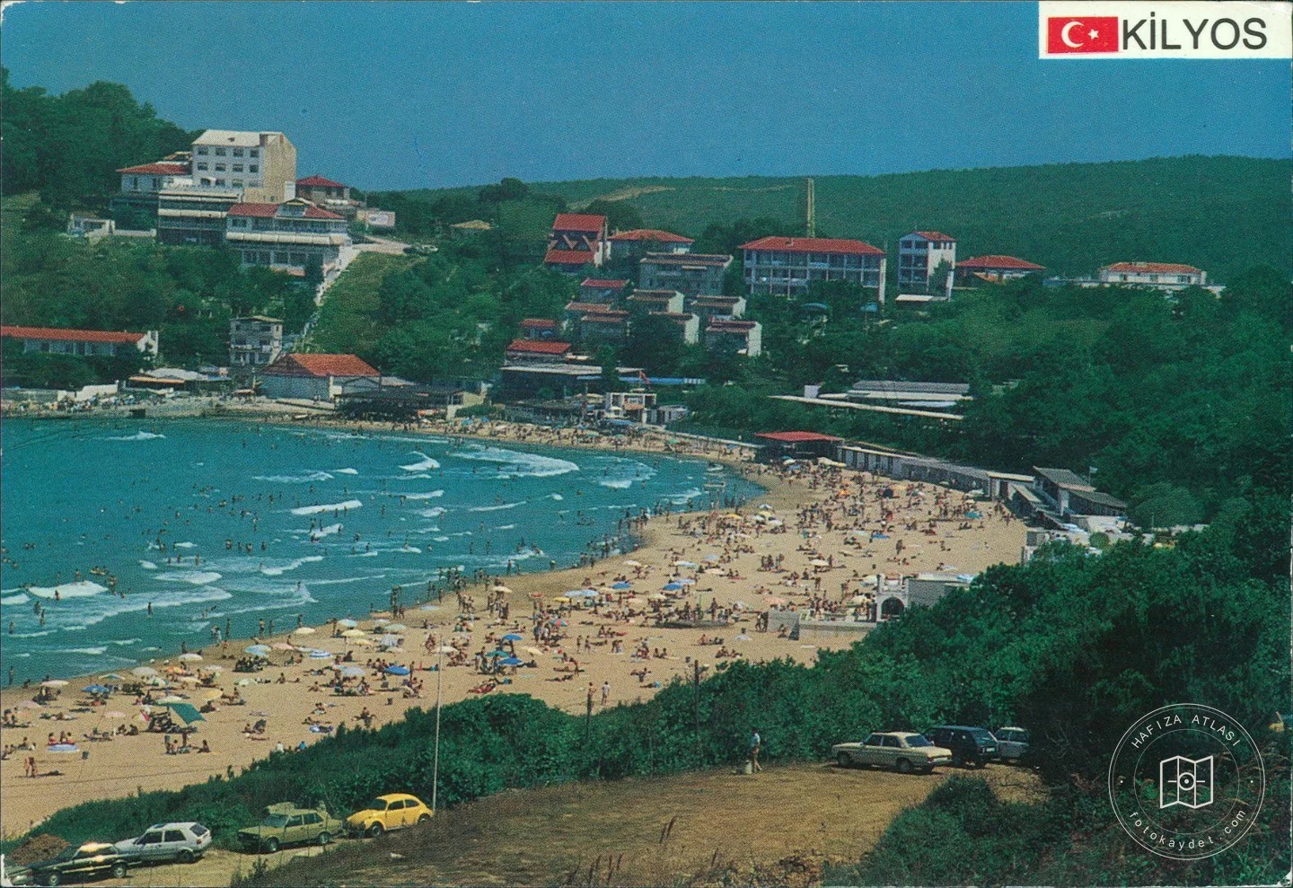Kilyos Plajı, 1980’ler