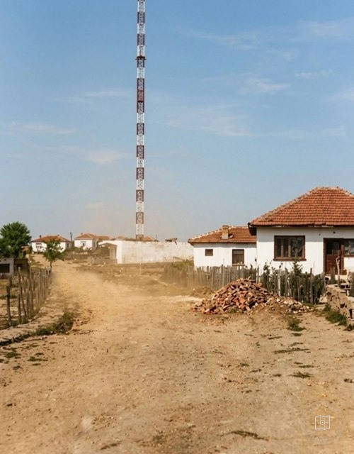 Ümraniye radio transmission station, 1955