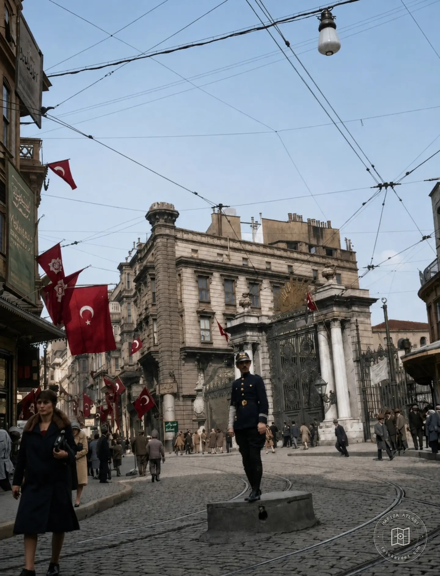 Beyoğlu, 1927