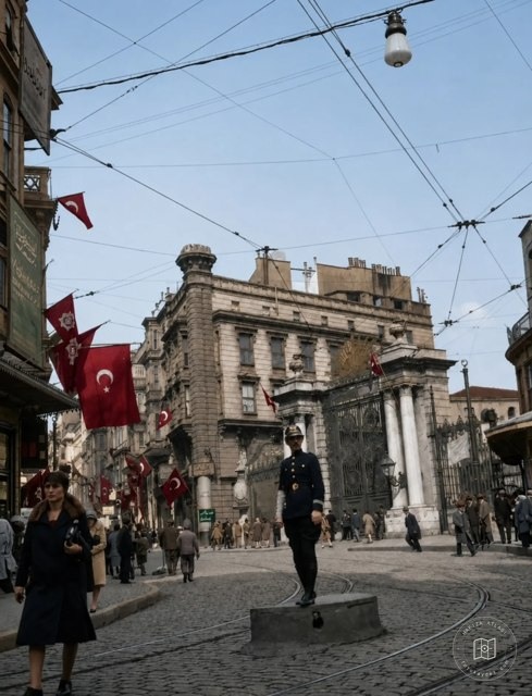 Beyoğlu, 1927