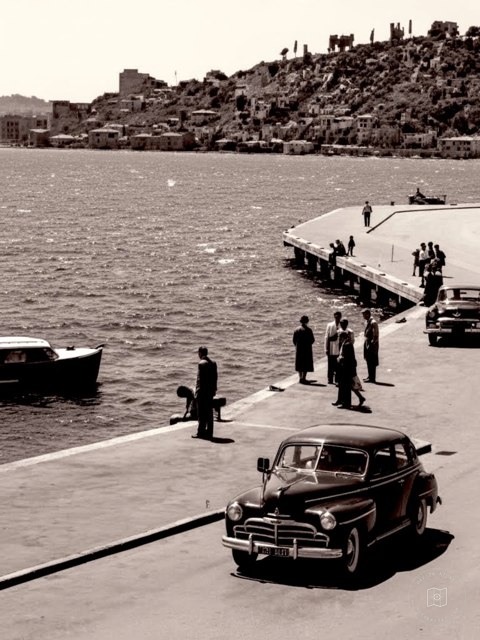Emirgan, Sarıyer, 1950’ler