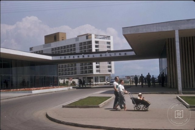 Harbiye Hilton Oteli, 1957