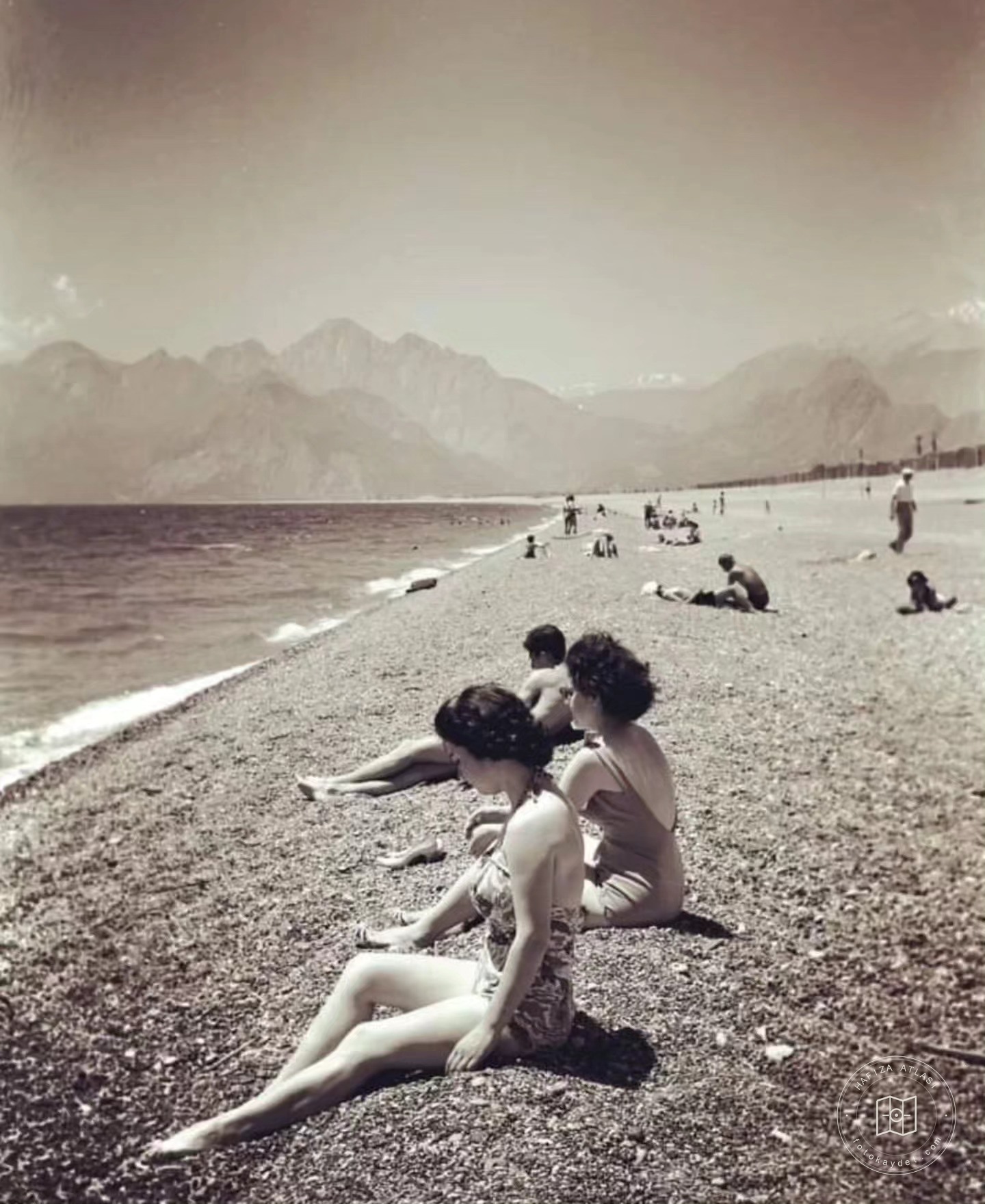 Konyaaltı Plajı, Antalya, 1960’lar