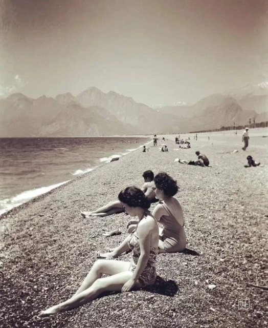 Konyaaltı Plajı, Antalya, 1960’lar