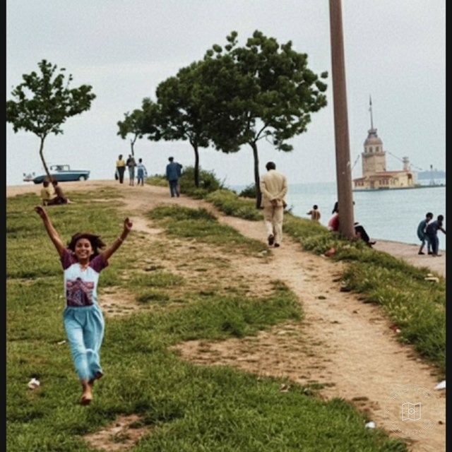 Salacak, Üsküdar, 1973