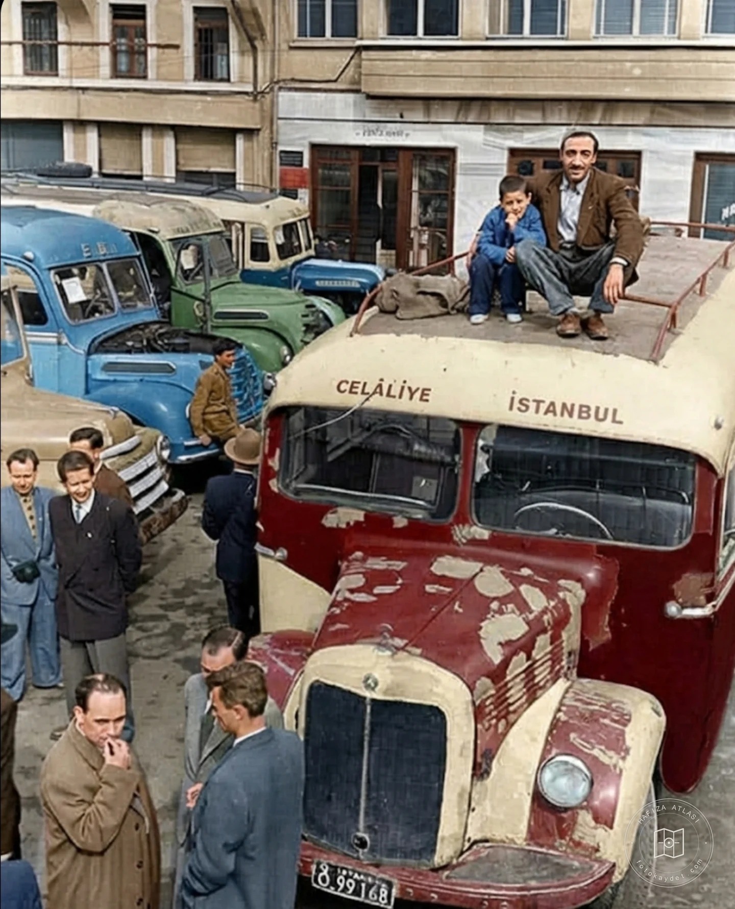 Sirkeci Otobüs Terminali, 1958