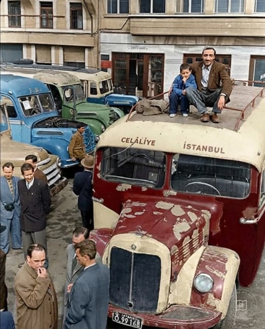 Sirkeci Otobüs Terminali, 1958