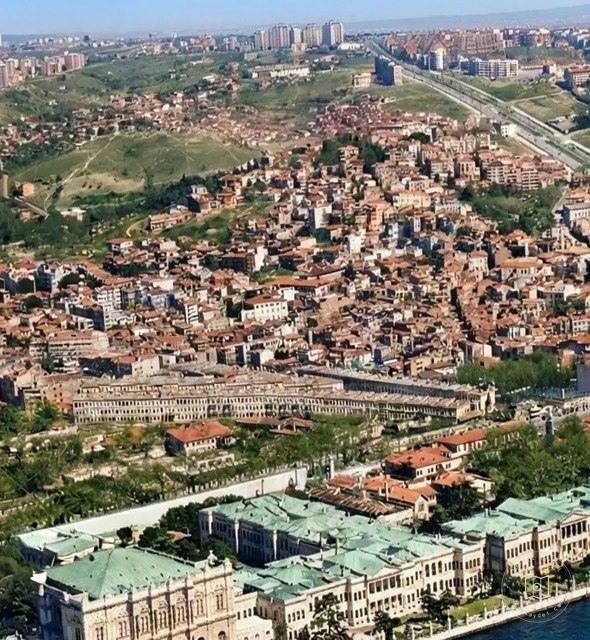 Dolmabahçe, Beşiktaş and Dikilitaş, 1960s