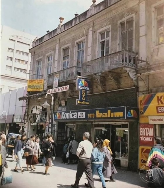 İzmir Kemeraltı, 1991