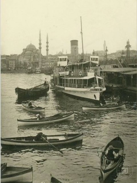 Galata Bridge, 1910s