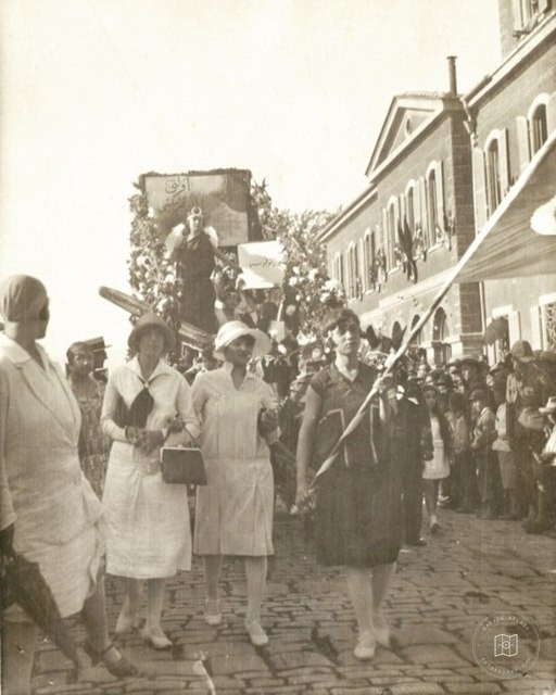 Basmane Garı’nda İzmir’in kurtuluşu kutlamaları, 1927