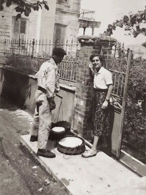 Büyükada’da yoğurtçu, 1972