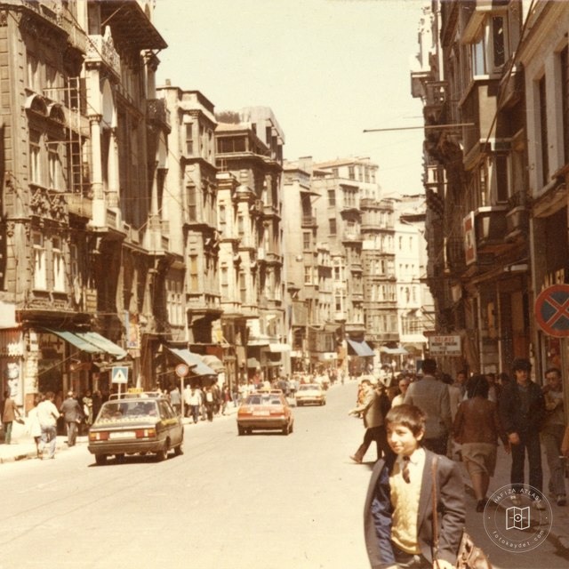 İstiklal Caddesi, 1980’ler