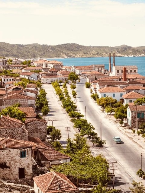 Ayvalık, Balıkesir, 1962
