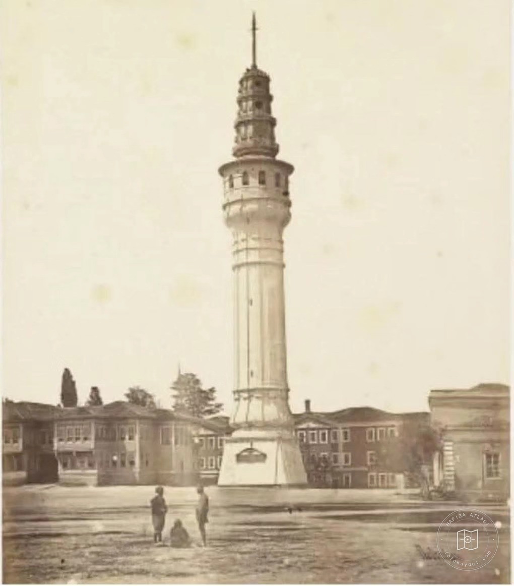 Beyazıt Fire Tower, 1855