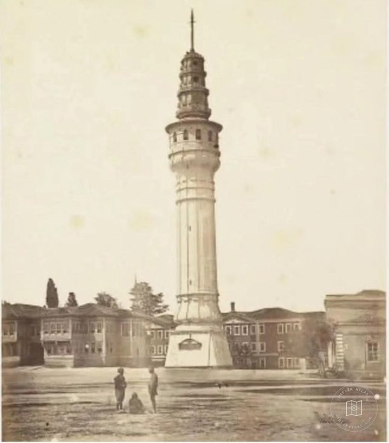 Beyazıt Fire Tower, 1855