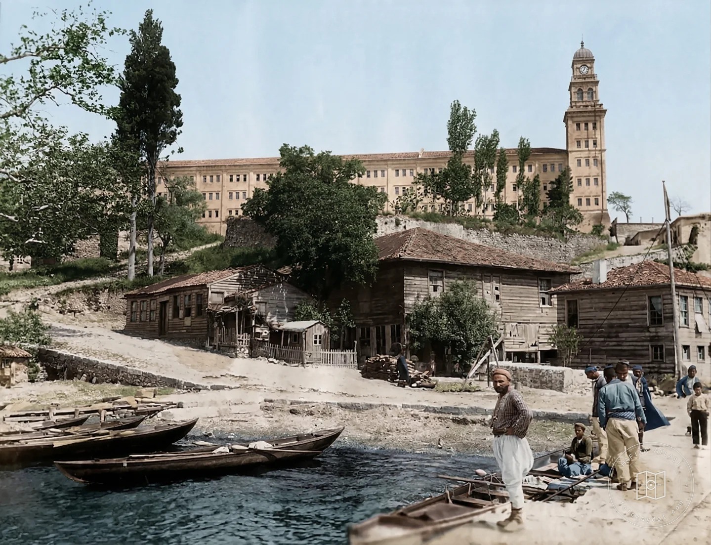 Harem Pier, Üsküdar, 1878