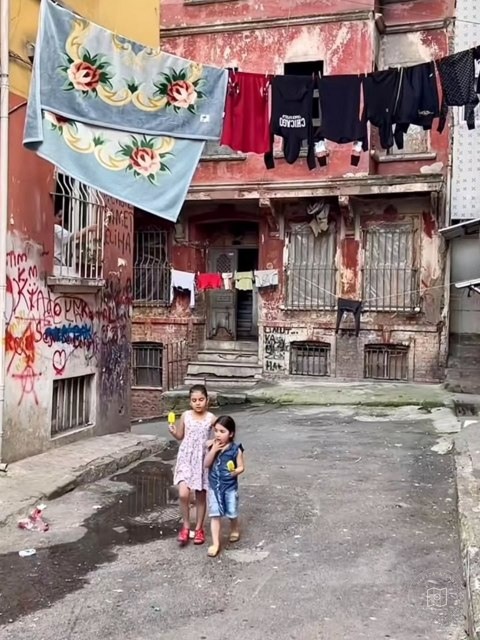 Everyday life in Istanbul