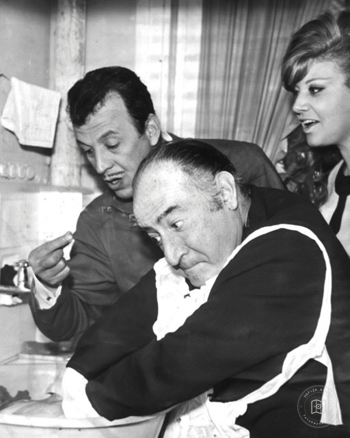 Ali Şen’in Etiler’deki evinde sanatçılar, 1967