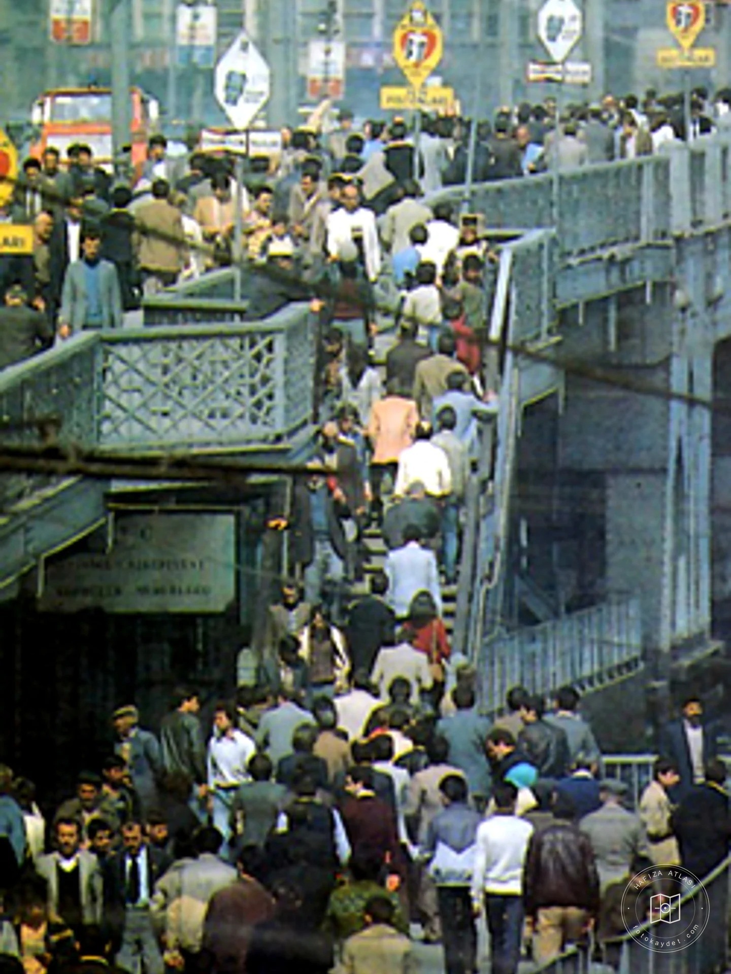 Galata Bridge, 1969