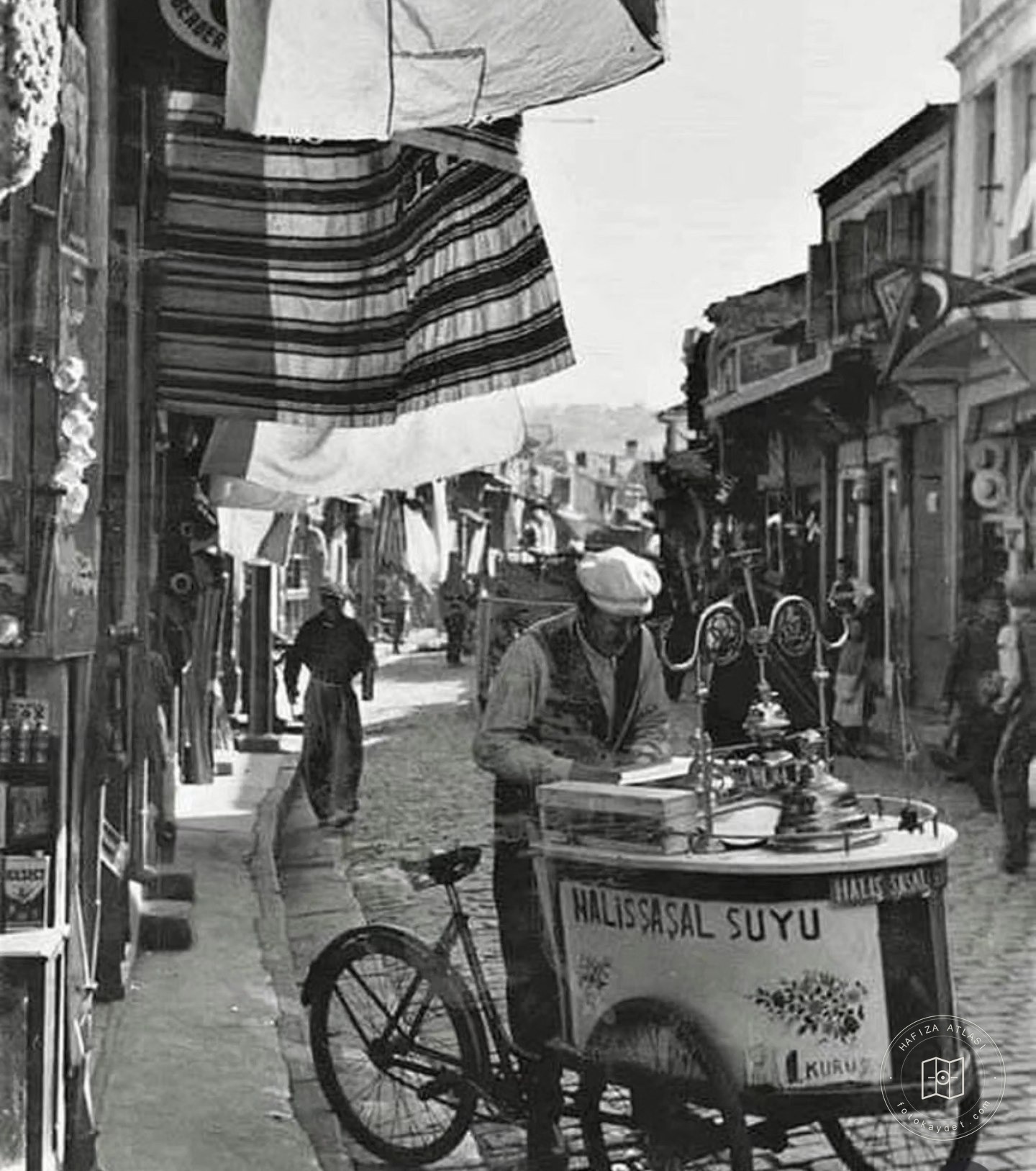 İzmir’de Şaşal suyu, 1950’ler