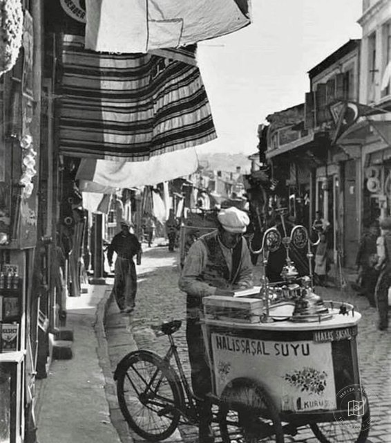 İzmir’de Şaşal suyu, 1950’ler