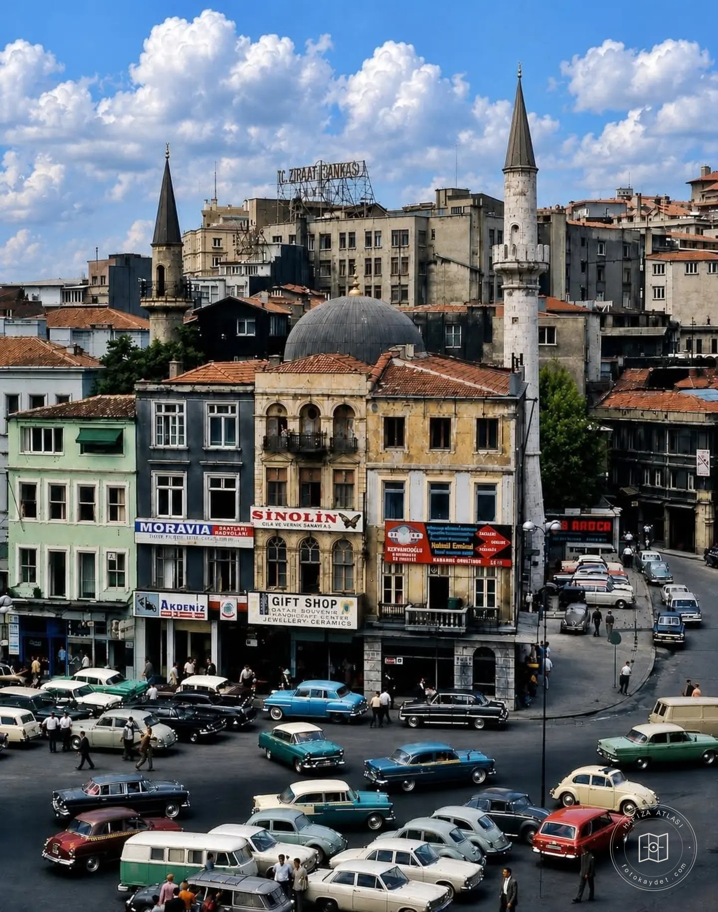 Karaköy, 1965