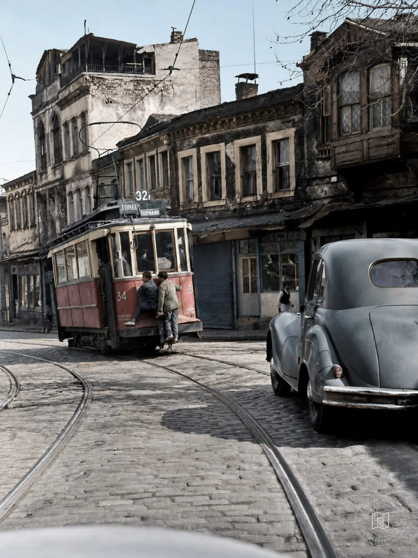 Edirnekapı, 1956