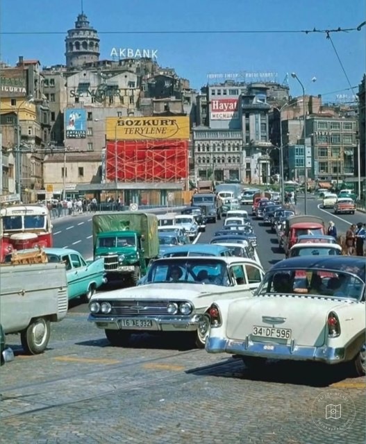 Karaköy, 1972