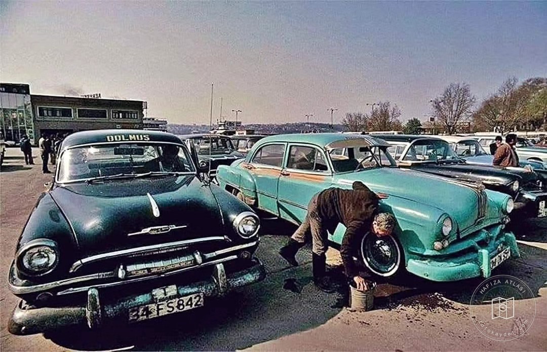 Üsküdar dolmuşları, 1970