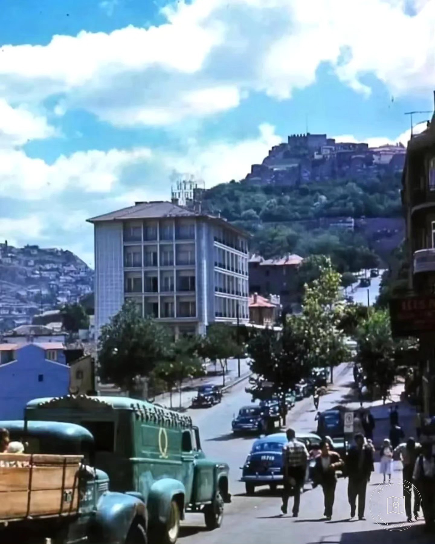 Ankara Hisar Park Caddesi, 1962