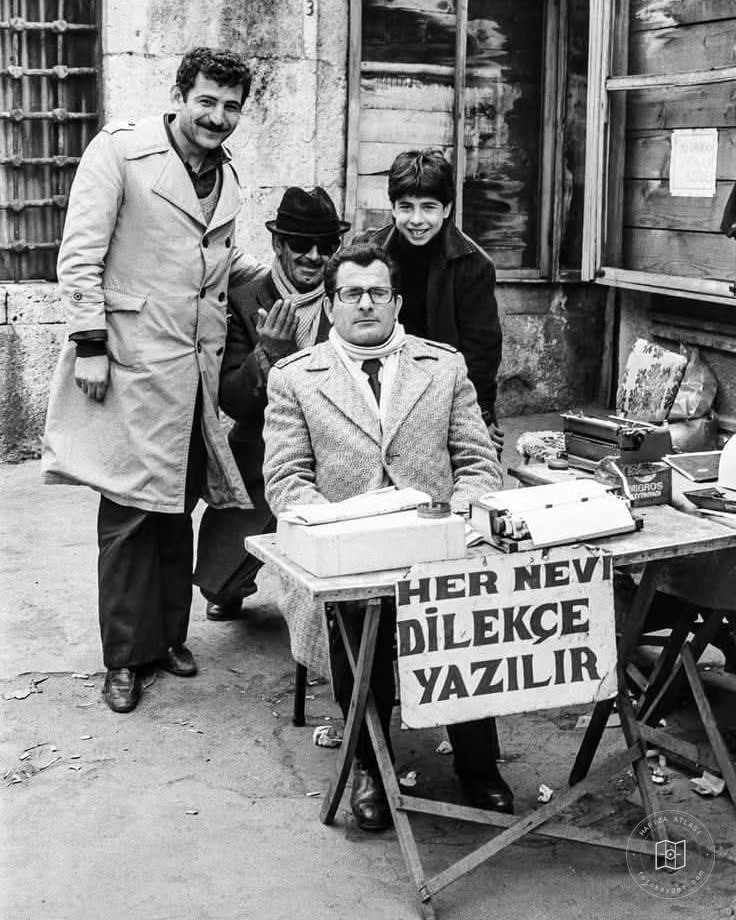 İstanbul’da arzuhalciler, 1960
