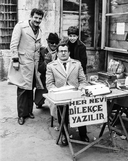 İstanbul’da arzuhalciler, 1960