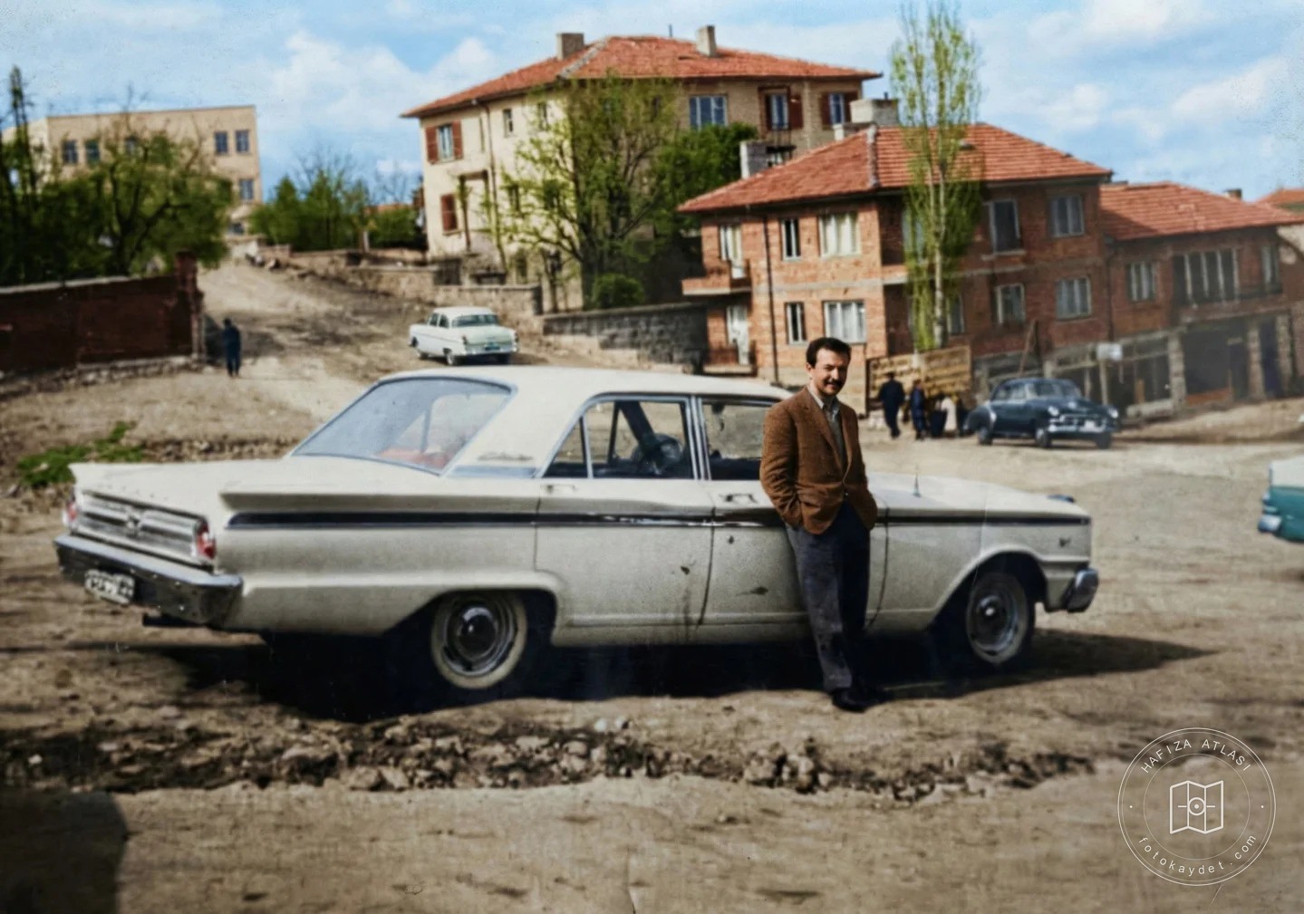 Ankara’da Ford Fairlane, 1968