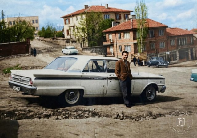 Ankara’da Ford Fairlane, 1968