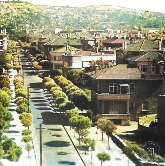 Alsancak Plevne Bulvarı, İzmir, 1950’ler
